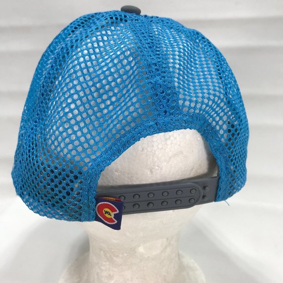 GoPro Mountain Games Vail Valley Foundation Snapback Cap Hat Yo Colorado - Picture 2 of 8